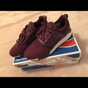 New Balance Shoes - Burgundy New Balances. New Balance Shoes - Burgundy New Balances.